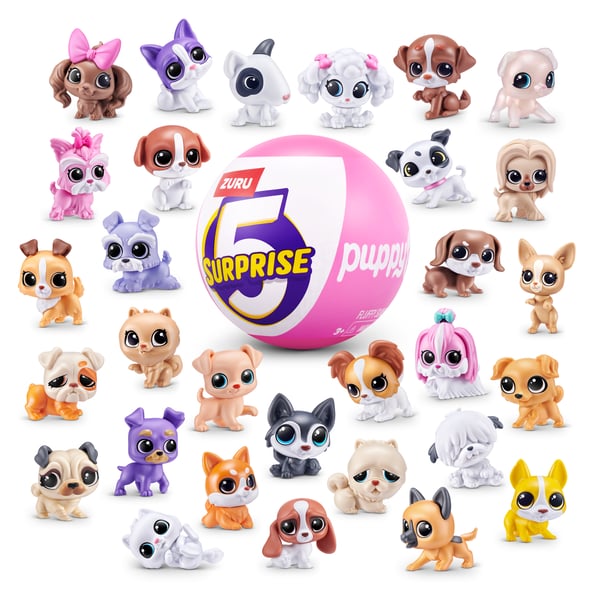 5 Surprise Puppies Capsule Series 1