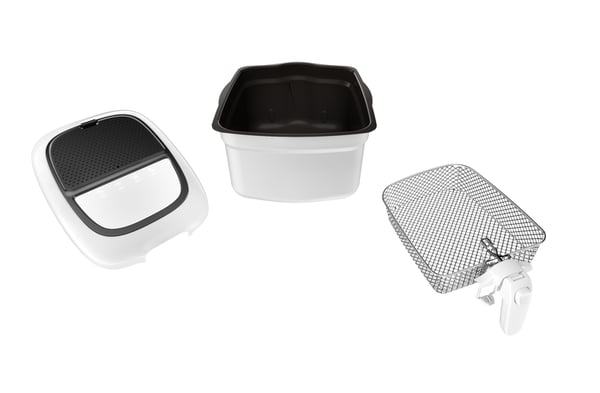 Tefal Super Uno FR3140 Frituregryde Hvid