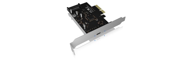 ICY BOX IB-PCI1901-C32 nätverkskort/adapters Intern USB 3.2 Gen 2 (3.1 Gen 2)