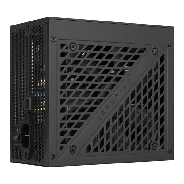 Aerocool MIRAGEGOLD650M virtalähdeyksikkö 650 W 20+4 pin ATX ATX Musta