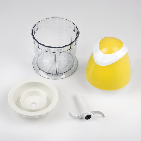 Girmi TR01 0,5 L 350 W Transparent, Hvid, Gul