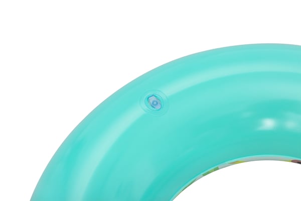 Bestway 36014 / 23 pool- och badmadrass Multifärg Mönstrad Badring