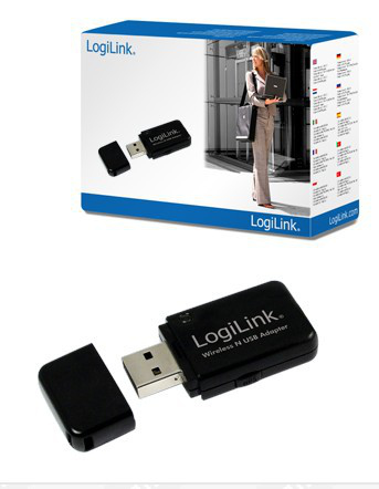 LogiLink WL0086 netværkskort USB 300 Mbit/s