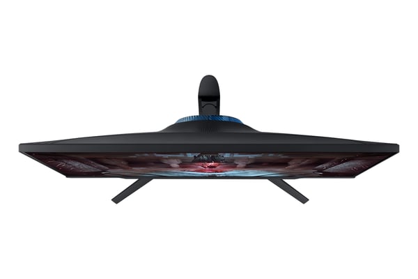 Samsung Odyssey S32CG510EU Computerskærm 81,3 cm (32\") 2560 x 1440 Pixel Quad HD LED Sort [Energiklasse F] (LS32CG510EUXEN)