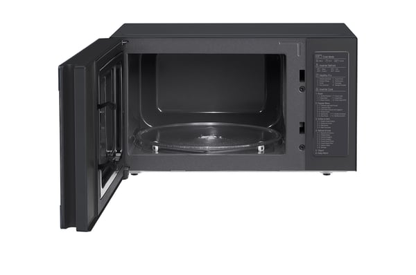 LG MH6565CPB mikrobølgeovn Sort Grill mikroovn Bordplade 25 L 1000 W
