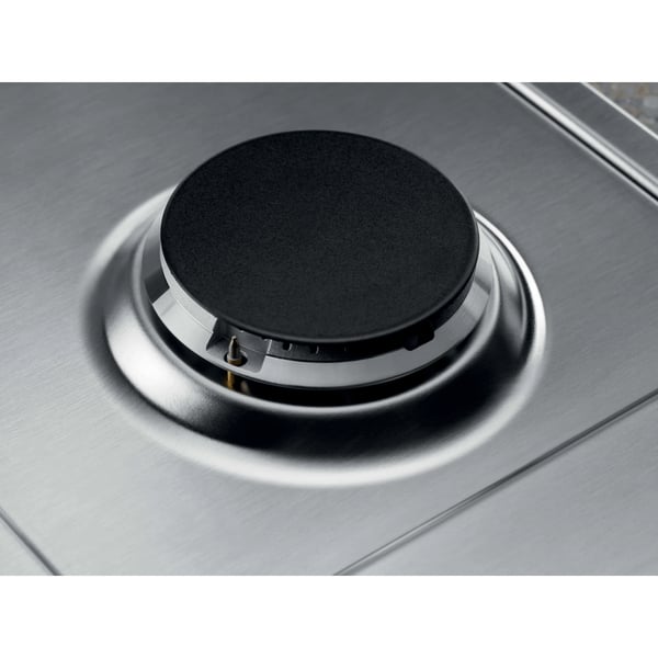 Electrolux KGS9536SX Rostfritt stål Inbyggd 90 cm Gas 5 zone(s)