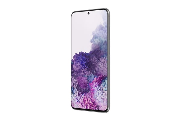 Samsung Galaxy S20 SM-G980F 15,8 cm (6.2") Kaksois-SIM Android 10 4G USB Type-C 8 GB 128 GB 4000 mAh Harmaa
