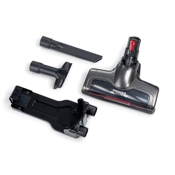 Ariete 2757/00 Stick vakuum Batteri Dry HEPA, Stof Poseløs 1 L 120 W Grå, Rød 2,2 At