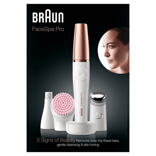 Braun 81636295 hårfjerner 10 pincetter Hvid, Bronze