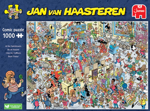 Jan van Haasteren 20070 palapeli Kuviopalapeli 1000 kpl Huumori