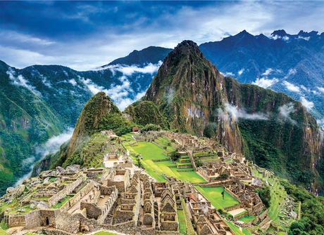 Clementoni Machu Picchu Puslespil 1000 stk Flora