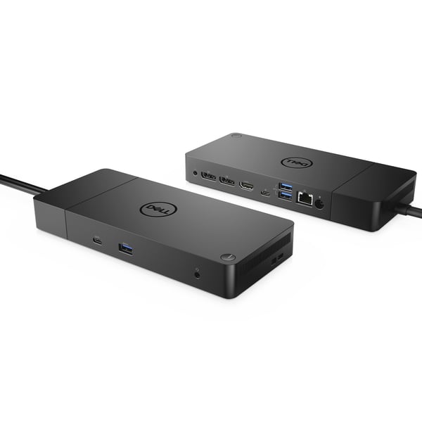 DELL WD19DC Langallinen USB 3.2 Gen 1 (3.1 Gen 1) Type-C Musta