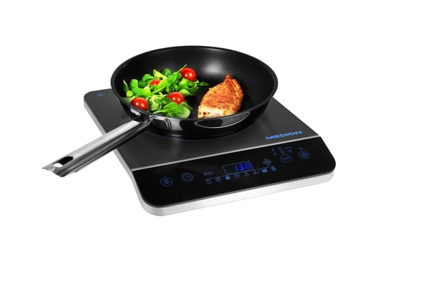 MEDION MD 17595 Sort Bordplade Zone induktionskogeplade 1 zone(s)