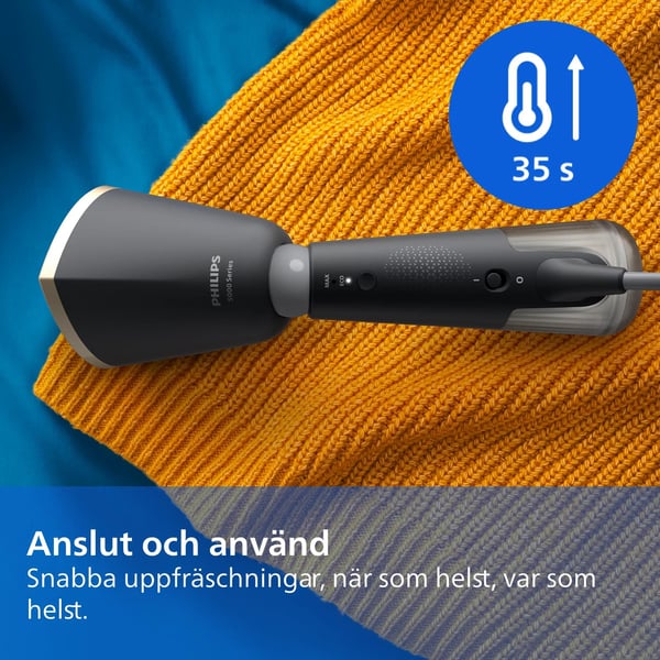 Philips 5000 series handhållen steamer