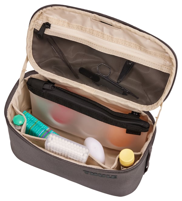 Thule Subterra 2 TSTB404 Vetiver Gray Necessär Polyester, Termoplastisk polyuretan (TPU) Grå
