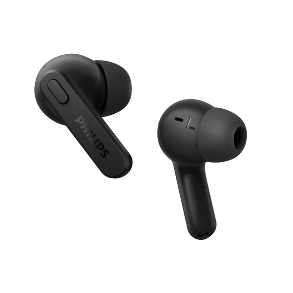 Philips 2000 series TAT2206BK/00 hörlur och headset True Wireless Stereo (TWS) I öra Samtal/musik Bluetooth Svart