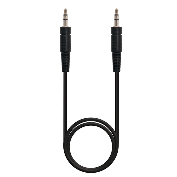 Nanocable 10.16.2001-BK videokabel adapter 0,1 m Sort