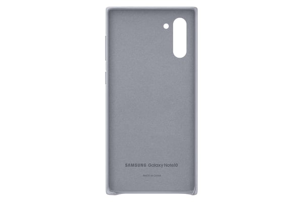 Samsung EF-VN970 mobiltelefon etui 16 cm (6.3") Cover Grå