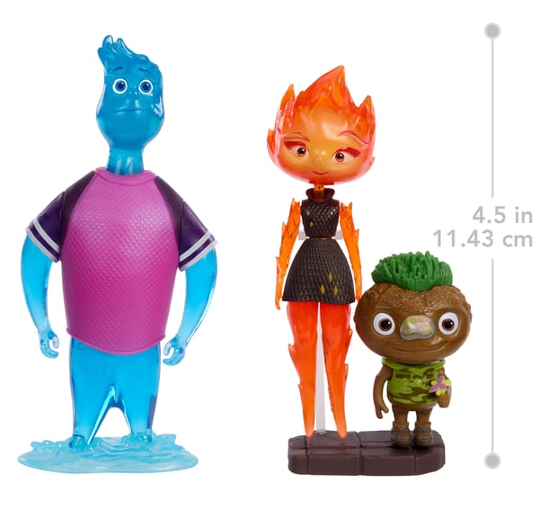 Disney Pixar Disney and Pixar Elemental Storytellers Exploring Element City Pack