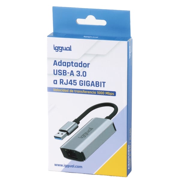 iggual IGG318447 netværkskort Ethernet 1000 Mbit/s