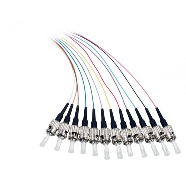 Techly ILWL PG-ST-OM3 InfiniBand og fiberoptisk kabel 2 m Flerfarvet
