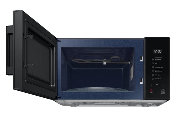 Samsung MG23T5018AK/ET mikroaaltouuni Musta Grillimikroaaltouuni Pöytämalli 23 L 800 W