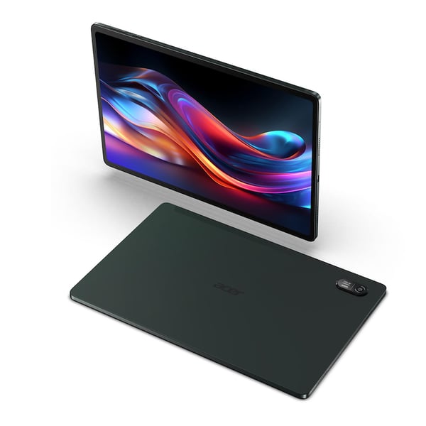 Acer X12-11-82BL Mediatek 256 GB 32 cm (12.6") 8 GB Wi-Fi 5 (802.11ac) Android 14 Sort