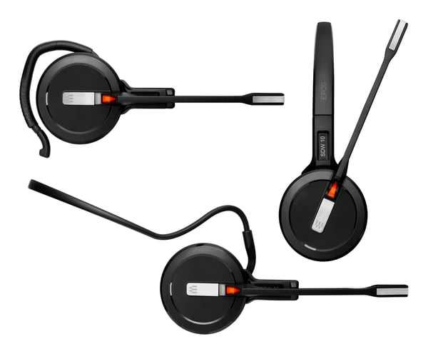 EPOS IMPACT SDW 10 HS - Kuulokemikrofoni - On-Ear - muunneltava