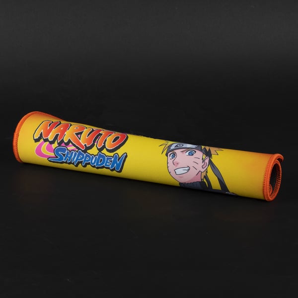 Konix Naruto KX MOUSEPAD ORANGE Spelmusmatta Orange, Gul