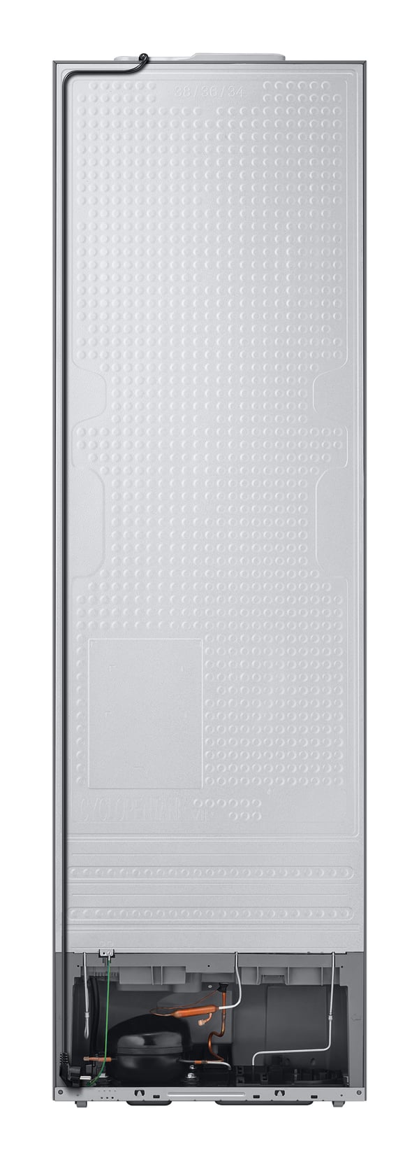 Samsung RL38C7B5BB1 Fritstående 387 L Sort