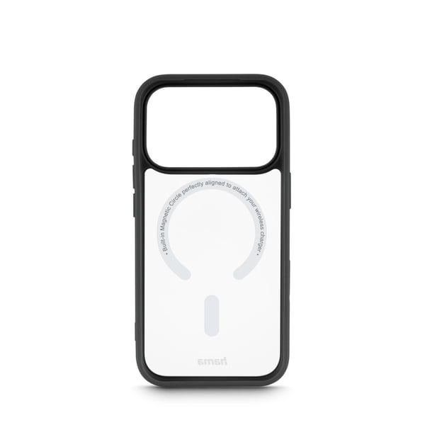 Hama Frame Protect mobiltelefon etui 17,5 cm (6.9") Cover Sort, Transparent