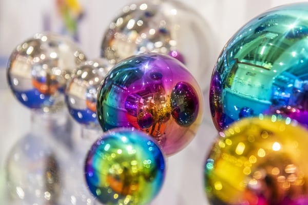 Tickit Sensory Reflective Colour Burst Balls