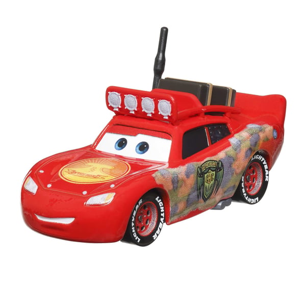 Disney Pixar Cars Disney and Pixar Cars On the Road Cryptid Buster Lightning McQueen