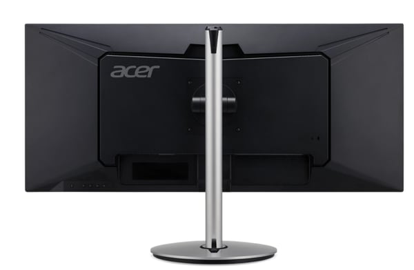 Acer CB342CU platta pc-skärmar 86,4 cm (34") 3440 x 1440 pixlar UltraWide Quad HD LCD Svart, Silver