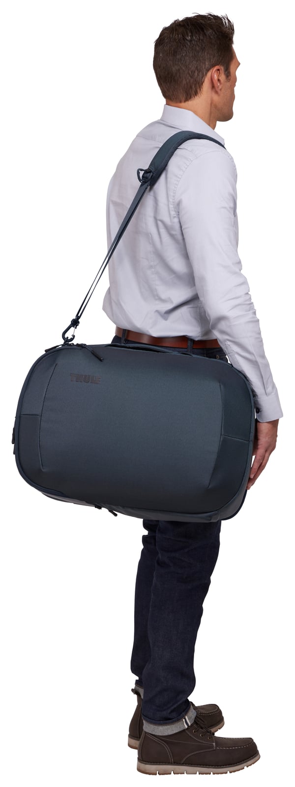 Thule Subterra 2 TSD440 Dark Slate reppu Matkareppu Harmaa Polyesteri