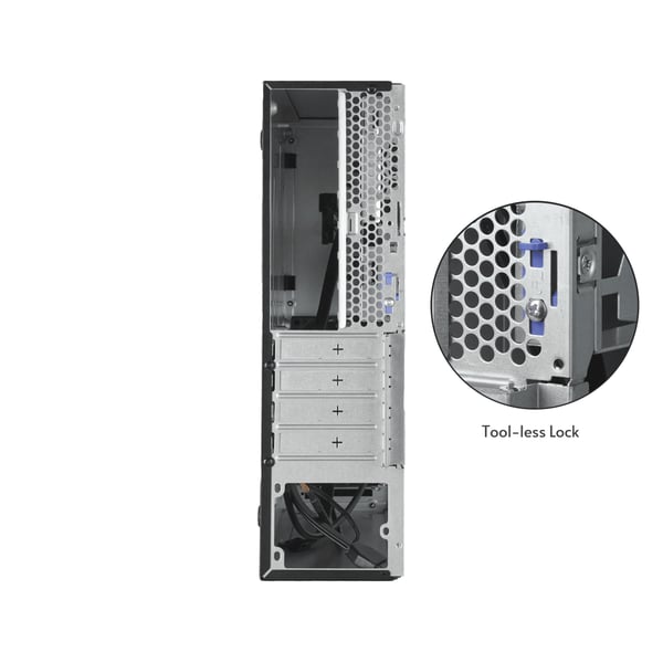 Chieftec BE-10B-300 computeretui Small Form Factor (SFF) Sort 300 W