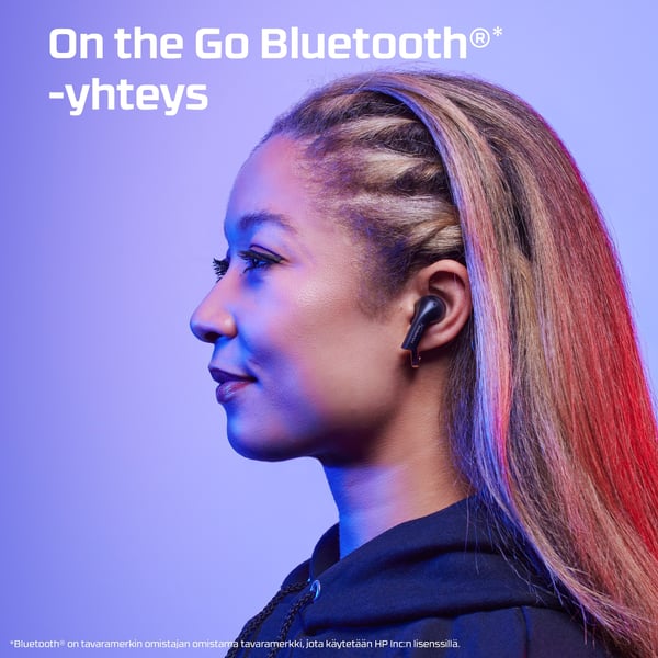 HyperX Cloud MIX Buds Wireless – langattomat nappikuulokkeet (musta)