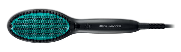 Rowenta Power Straight CF5820 Plattborste Varm Svart, Grön 1,8 m