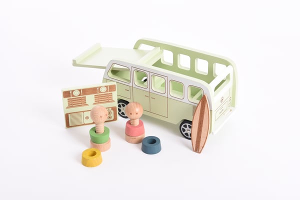 Tickit Wooden Adventure Camper