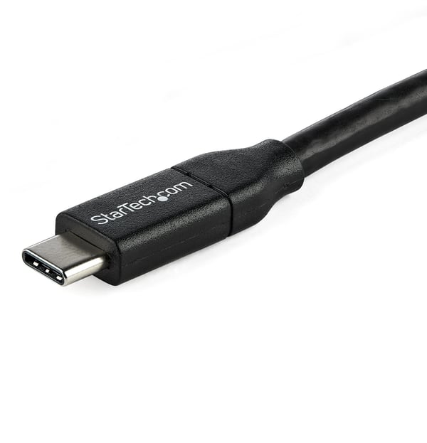 StarTech.com USB2C5C1M USB-kabel USB 2.0 1 m USB C 0,48 Gbit/sek. Sort