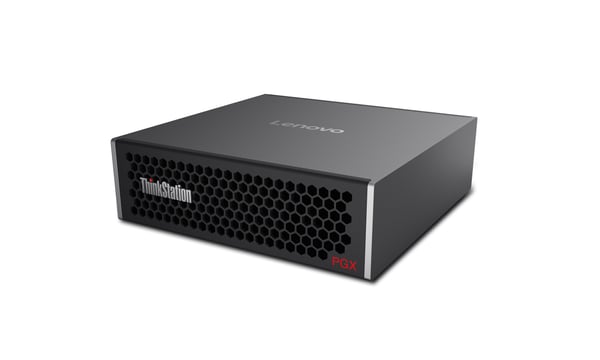 Lenovo ThinkStation PGX GB10 128 GB LPDDR5x-SDRAM 4 TB SSD DGX OS Mini Tower Mini PC Sort