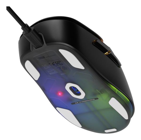 Glorious Gaming Model D3 Wired mus Spil Højre hånd Optisk 30000 dpi