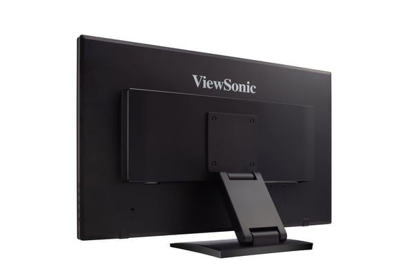 Viewsonic TD2760 computerskærm 68,6 cm (27") 1920 x 1080 pixel Fuld HD LED Berøringsskærm Multibruger Sort