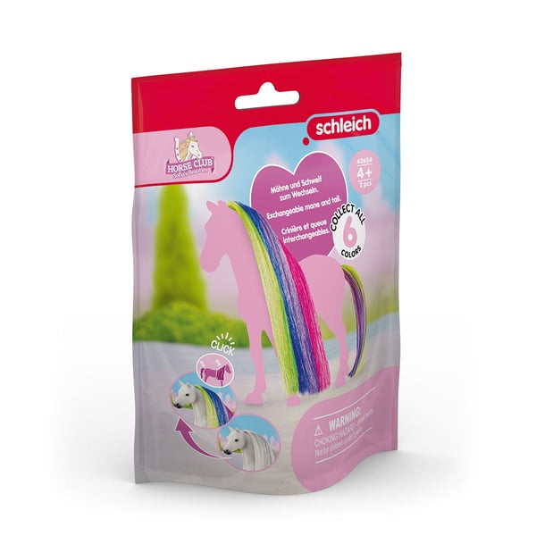 schleich HORSE CLUB Sofia’s Beauties 42654 tillbehör till leksaksfigurer Leksaksfigur, frisyr