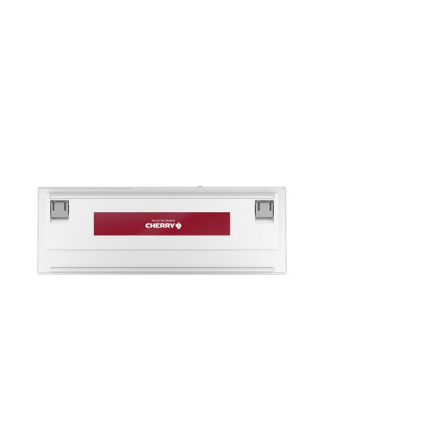 CHERRY MX 8.2 TKL Wireless RGB näppäimistö Pelaaminen RF Wireless + Bluetooth QWERTZ Saksa Valkoinen