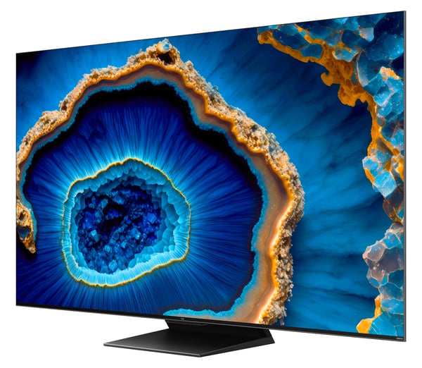 TCL C80 55C805 TV 139,7 cm (55") 4K Ultra HD Smart TV Wi-Fi Sort 1300 cd/m²