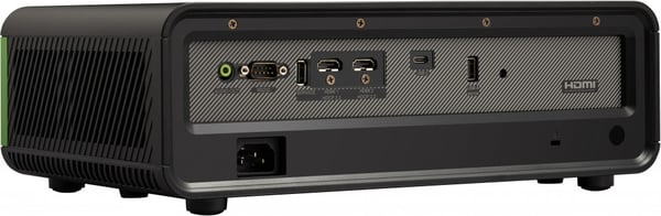 Viewsonic X1-4K dataprojekter Standard-kast projektor LED UHD 4K (3840x2160) 3D Sort
