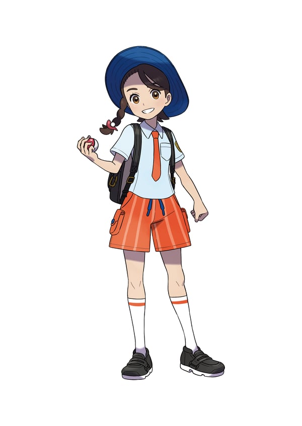 Nintendo Pokémon Scarlet (Switch) Standard Engelsk, Spansk, Forenklet kinesisk, Traditionelt kinesisk, Italiensk, Fransk, Japansk, Tysk, Koreansk Nintendo Switch