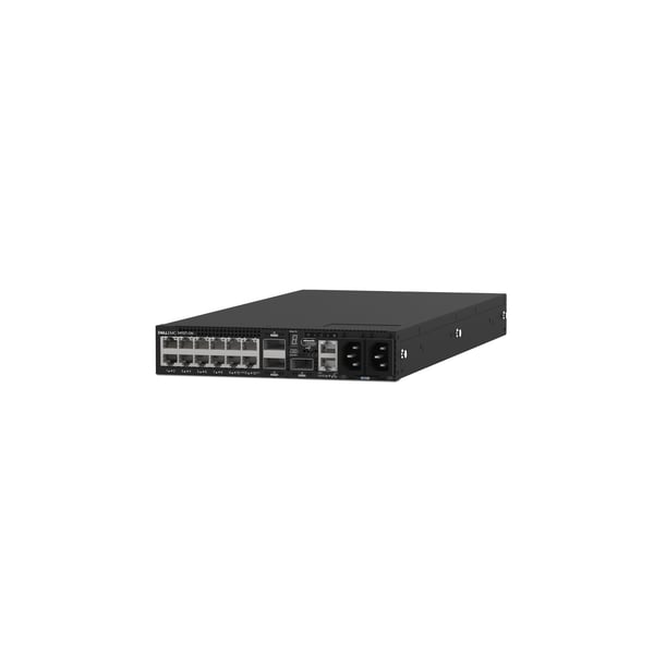 DELL S-Series S4112T-ON hanterad L2/L3 10G Ethernet (100/1000/10000) Svart