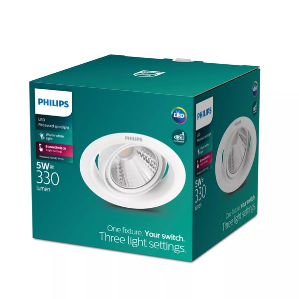 Philips Funktionel Indbygningsspot
